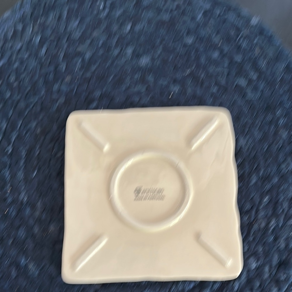 Franciscan Desert Rose, Ceramic Trivet - Picture 3 of 4